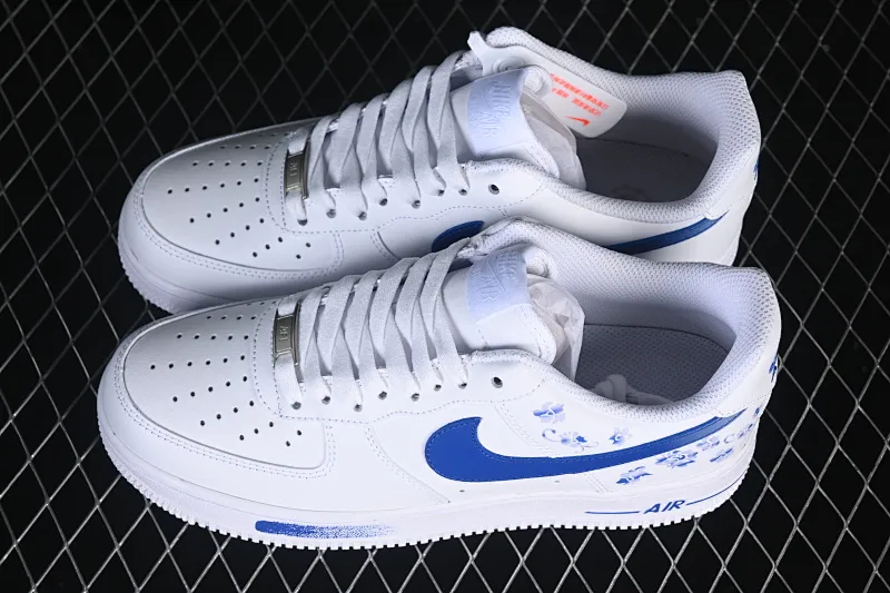 All categories Nk Air Force 1 Air Force series Nk Air Force 1 Low Air Force low-top Nike Air Force 1'07 Low Two-dimensional theme Air Force 1 low-top casual sneakers ZH0316-141